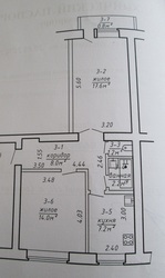 Продам 2-комнатную квартиру в пригороде Бреста